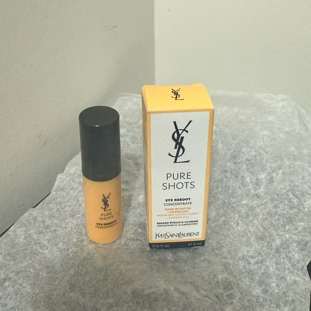 NEW TRAVEL SIZE YSL PURE SHOTS EYE REBOOT CONCENTRATE 5ml